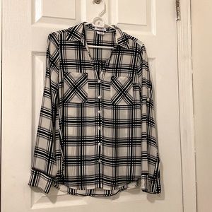 express dress shirt. Slim fit size small